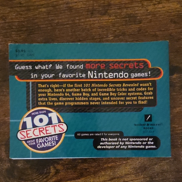 Nintendo Secrets Guide - Picture 3 of 4